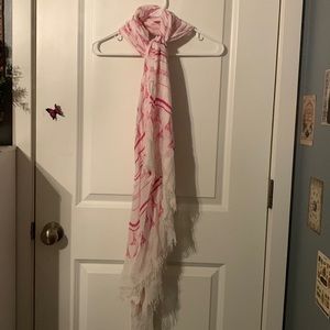Long Eiffel Tower Scarf